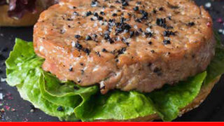 hamburguer de atum - receitas saudáveis para hipertensos